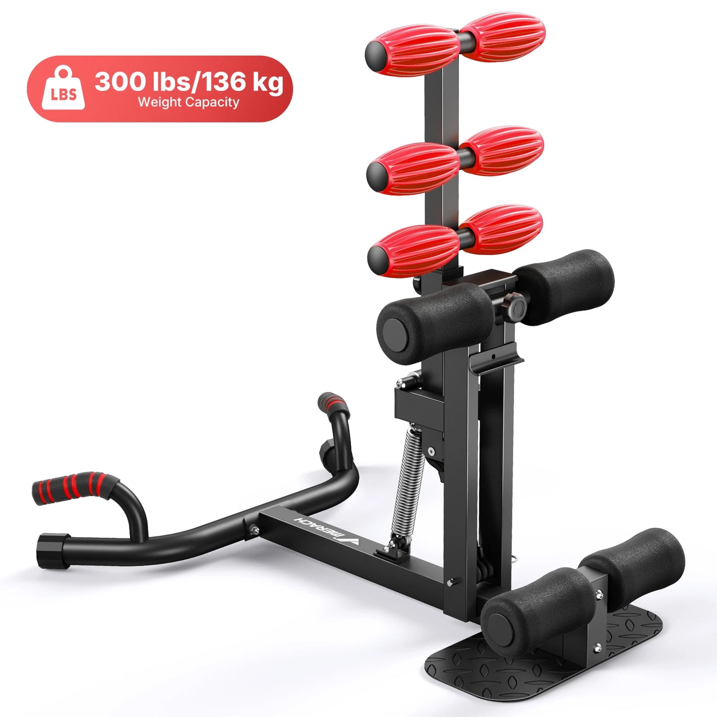 MERACH Deep Squat Machine Glutes Trainer For Core Workout