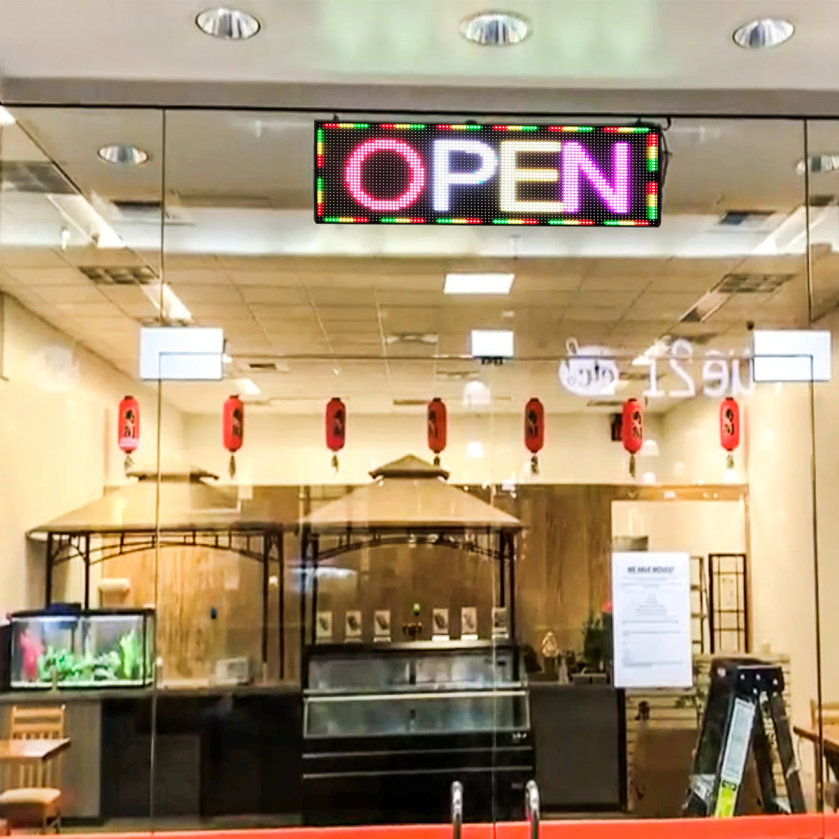 Outdoor Led Message Board Display