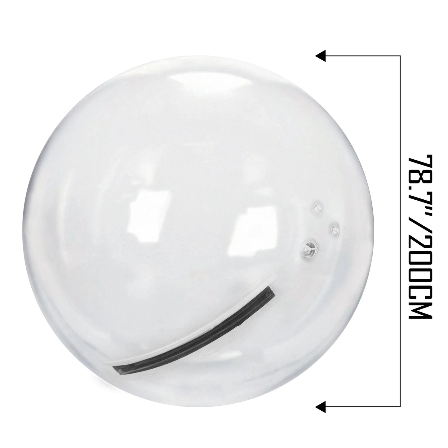SucceBuy Water Walking Ball With Air Blower Pump