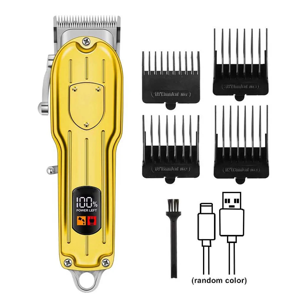 SHUYU Rechargeable Pet Hair Clipper With LED Display