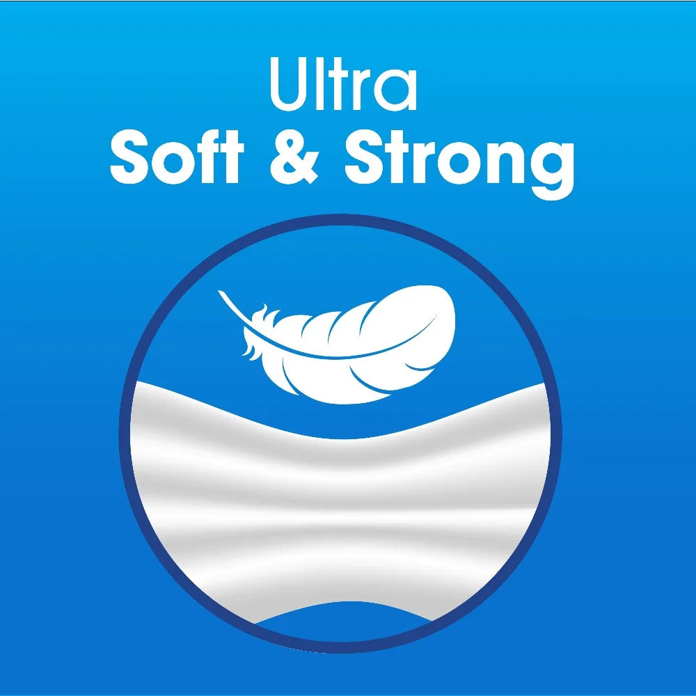 Ultra Soft Toilet Paper Premium Bathroom Tissue