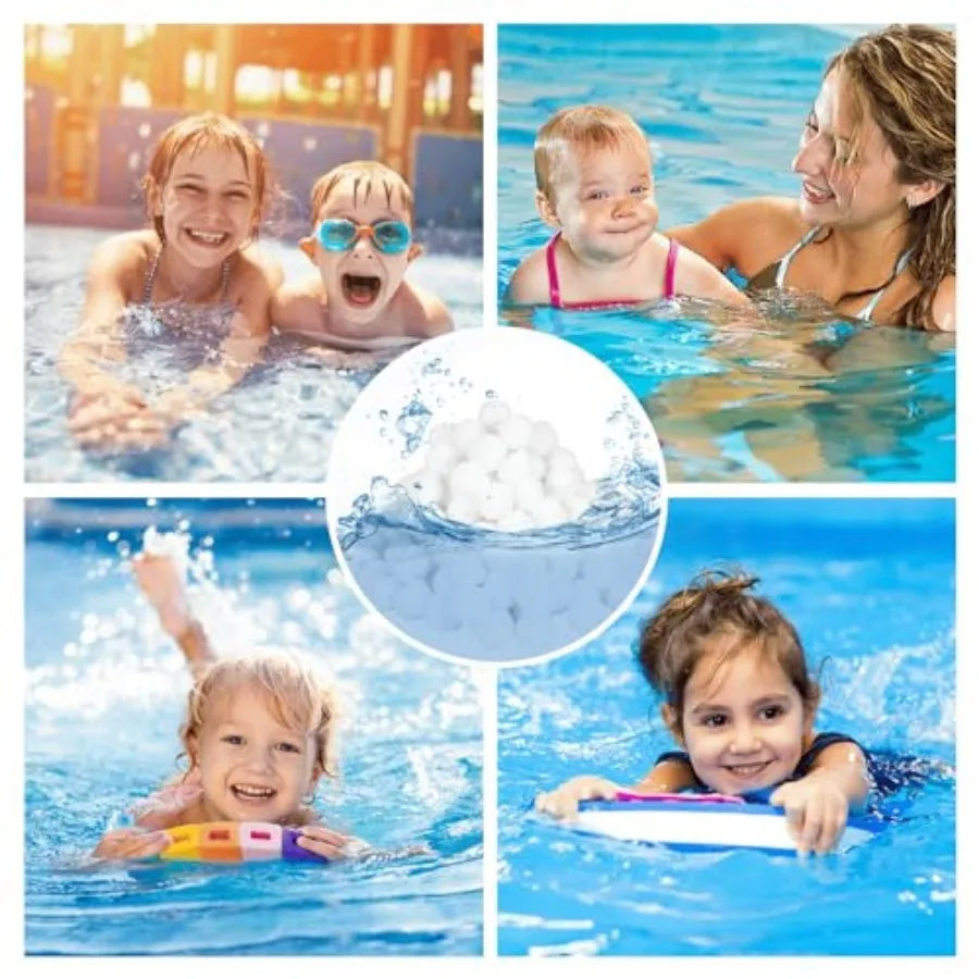 Pool Filter Balls For Sand Filter Reusable Media