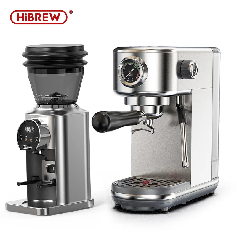 HiBREW 20Bar Semi Automatic Espresso Coffee Machine