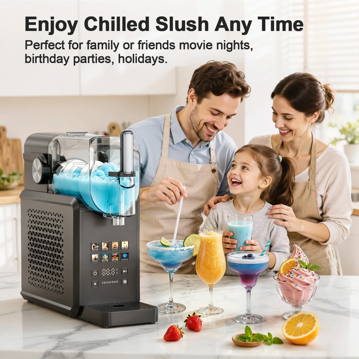 Automatic Slushie Maker For Frozen Drinks