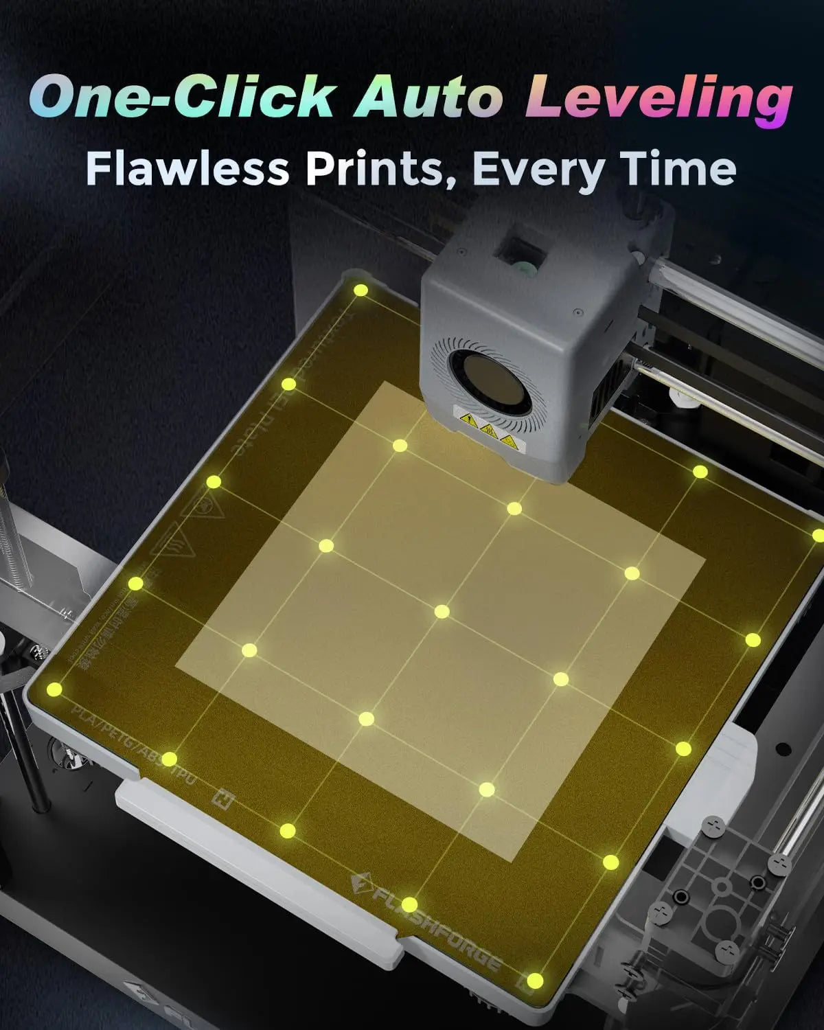 AD5X Multi-Color 3D Printer CoreXY High Speed 600mm/s