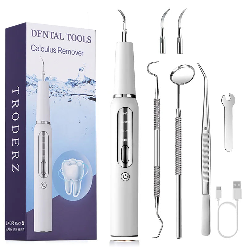 Ultrasonic Dog Toothbrush Dental Cleaning Kit