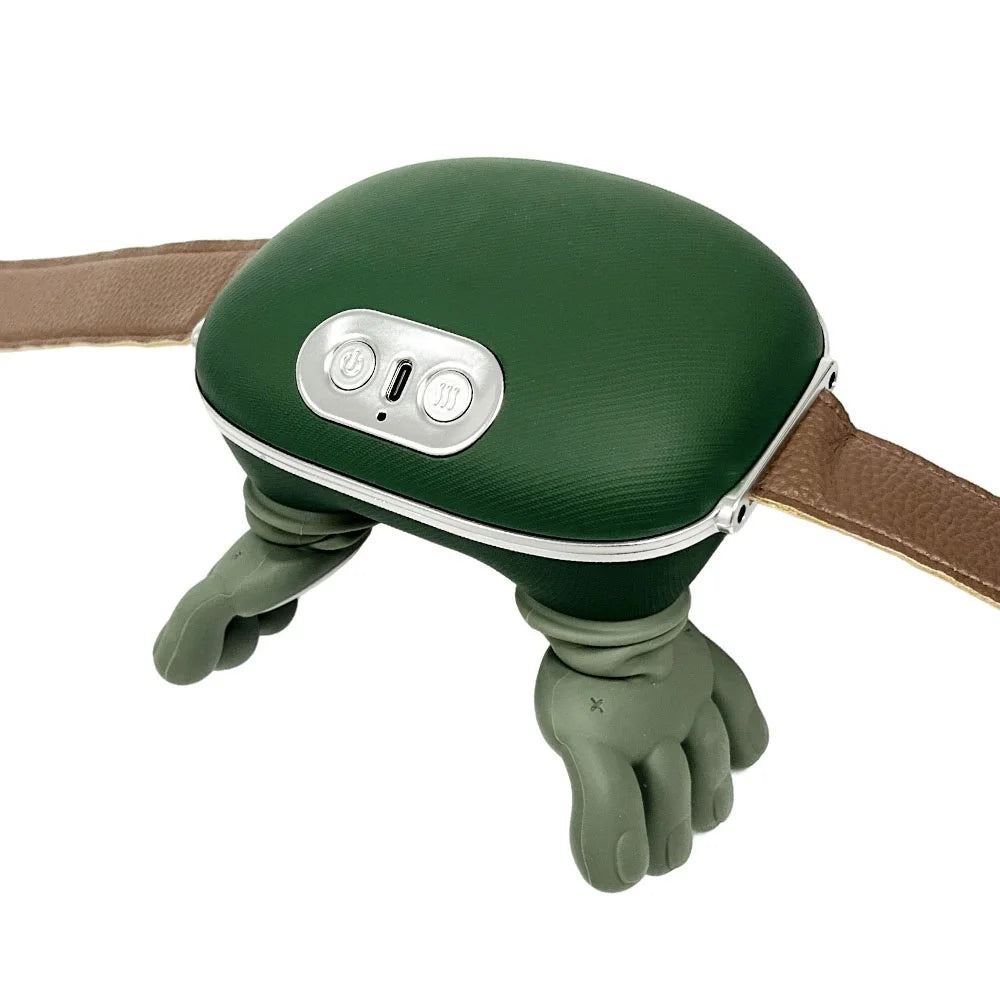 Foreverlily Bionic Finger Neck Shoulder Massager