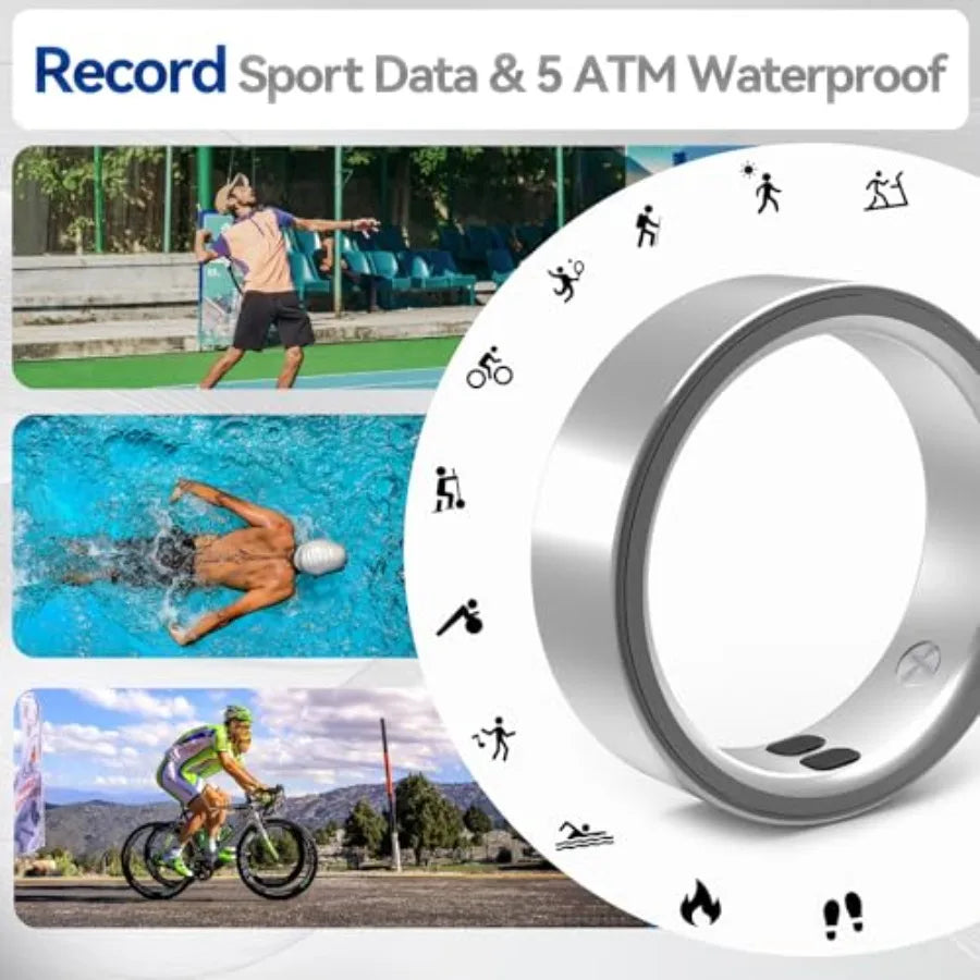 Smart Ring Sleep Tracker for Women and Men