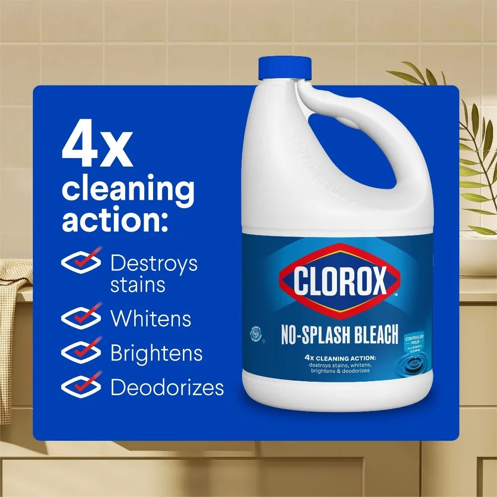 No Splash Bleach 4 In 1 Stain Remover For Laundry