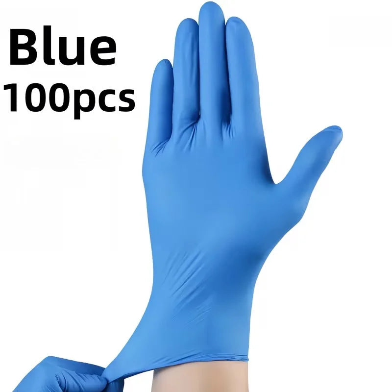 Nitrile Gloves Disposable Household Cleaning Powder Free