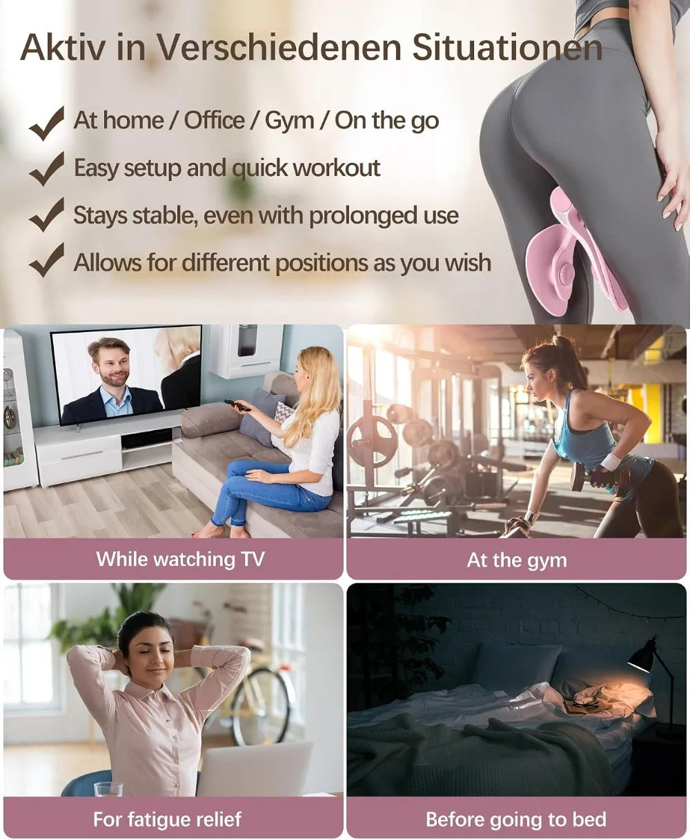 Pelvic Floor Trainer For Postpartum Recovery Thigh Strength
