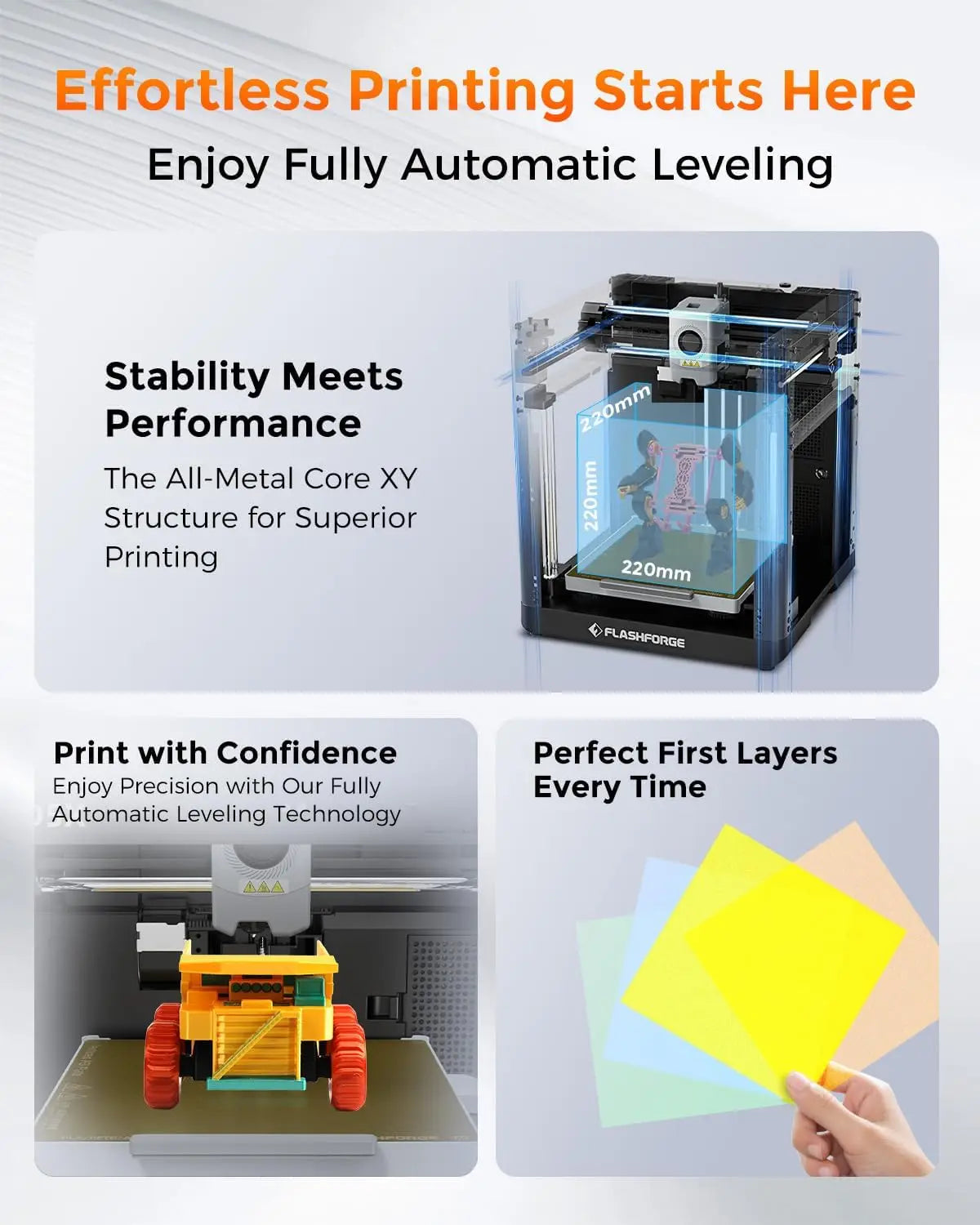 AD5X Multi-Color 4-Color FDM 3D Printer With IFS