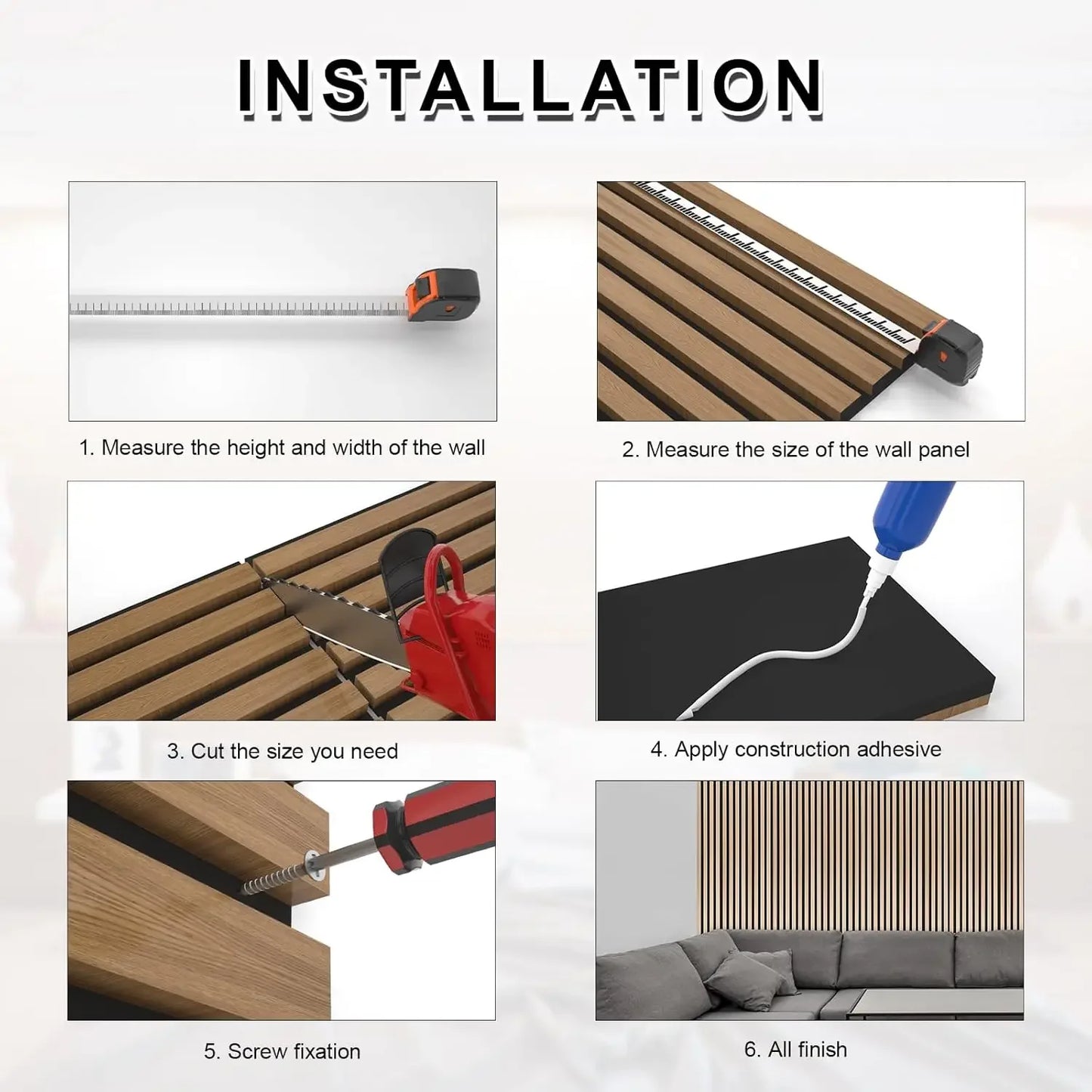 Teak Acoustic Wall Panels Soundproof Wood Slat Panels