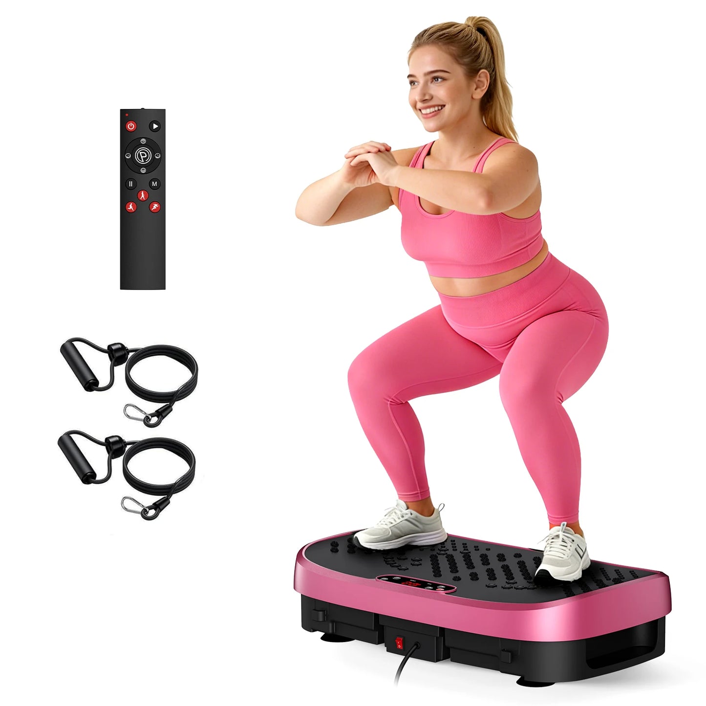 Vibration Plate Fat Burning Machine 330 Pound Capacity