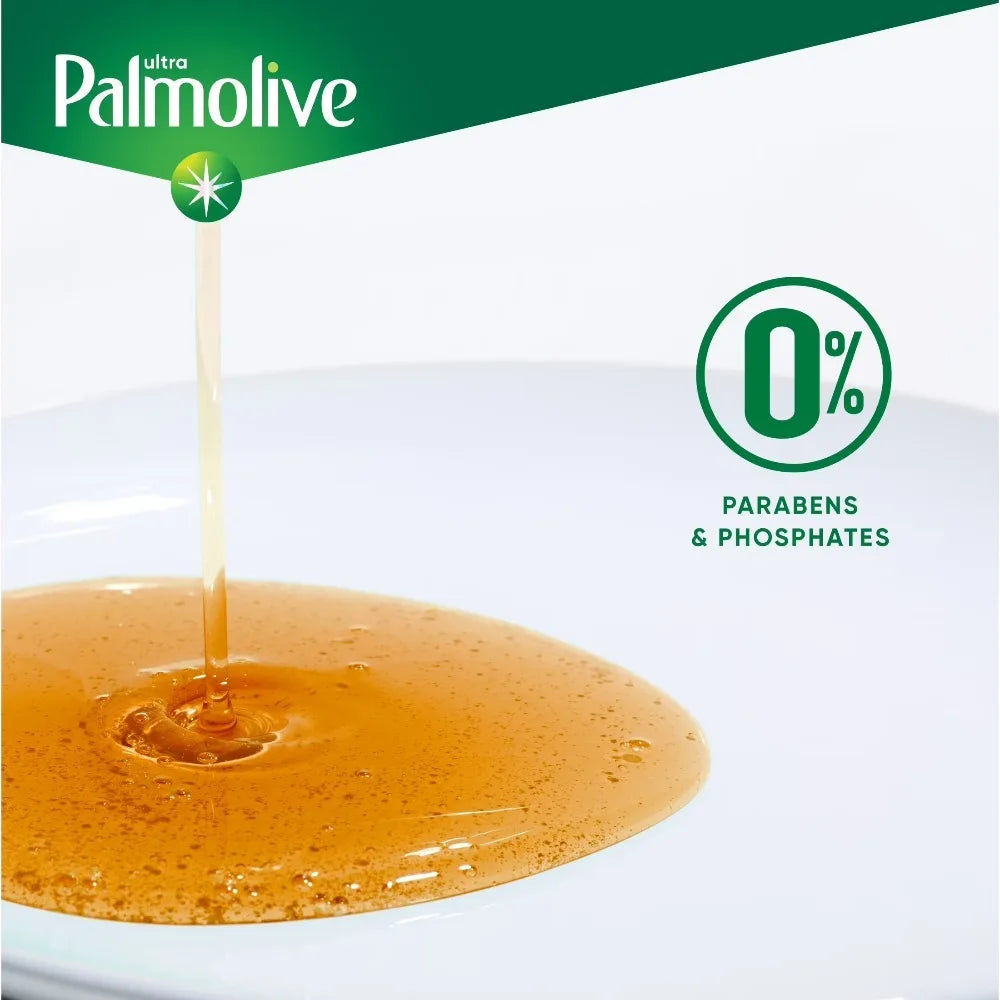 Ultra Concentrated Antibacterial Dish Soap Orange Scent
