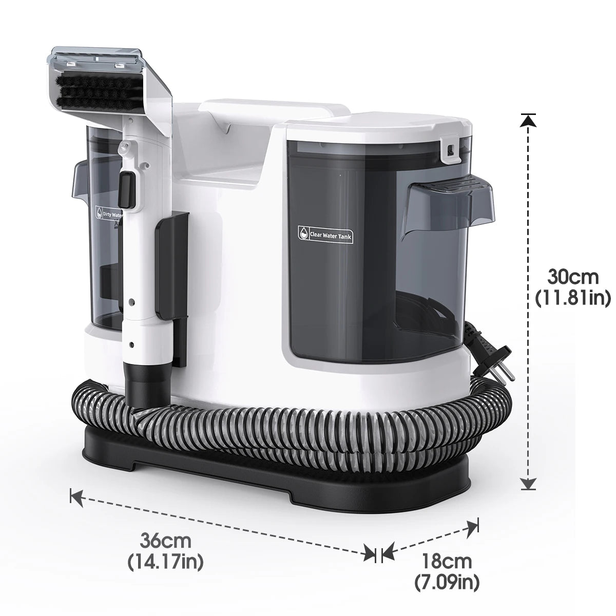 Lubluelu V8 Portable Carpet And Upholstery Cleaner
