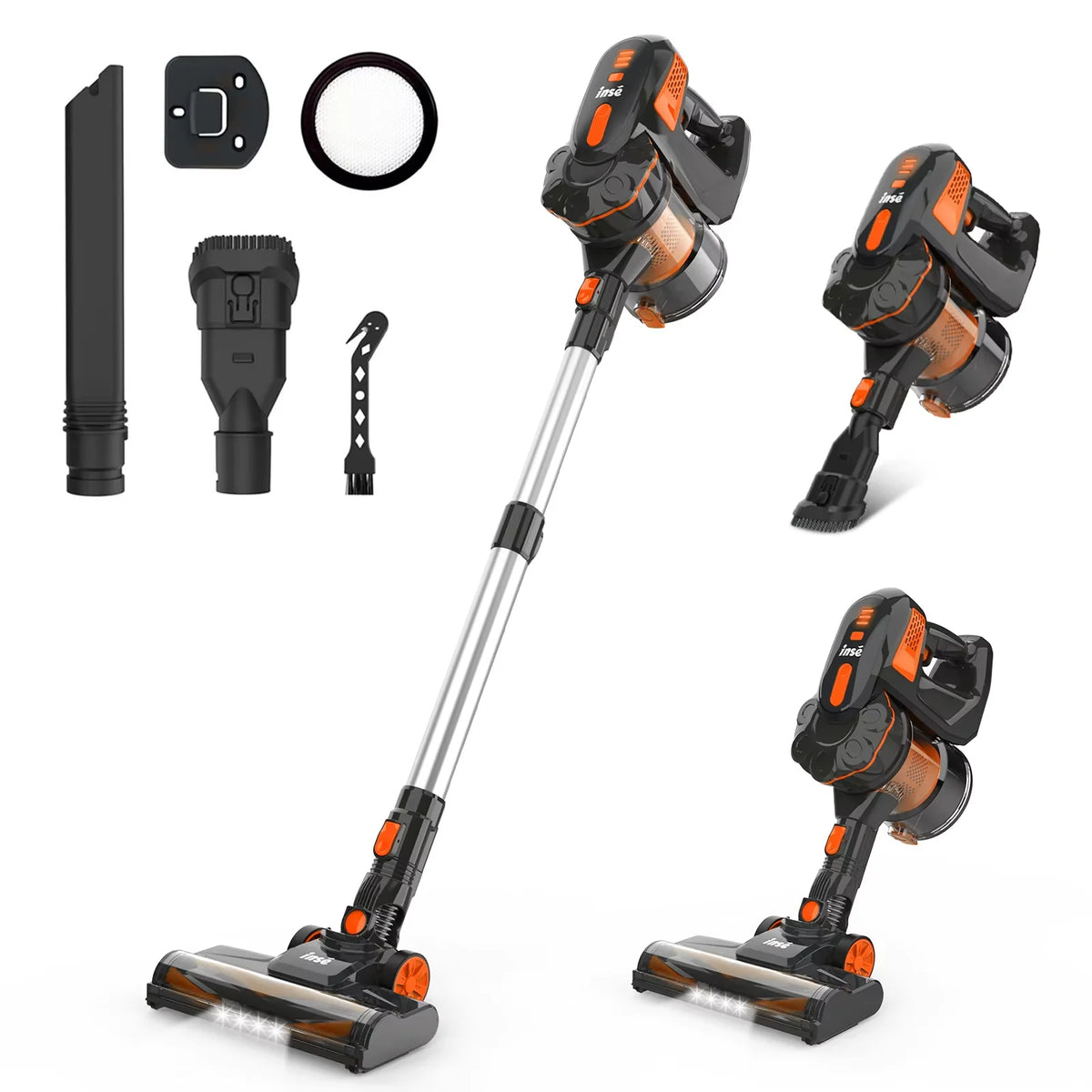 Inse V770 Cordless Handheld Stick Vacuum Cleaner