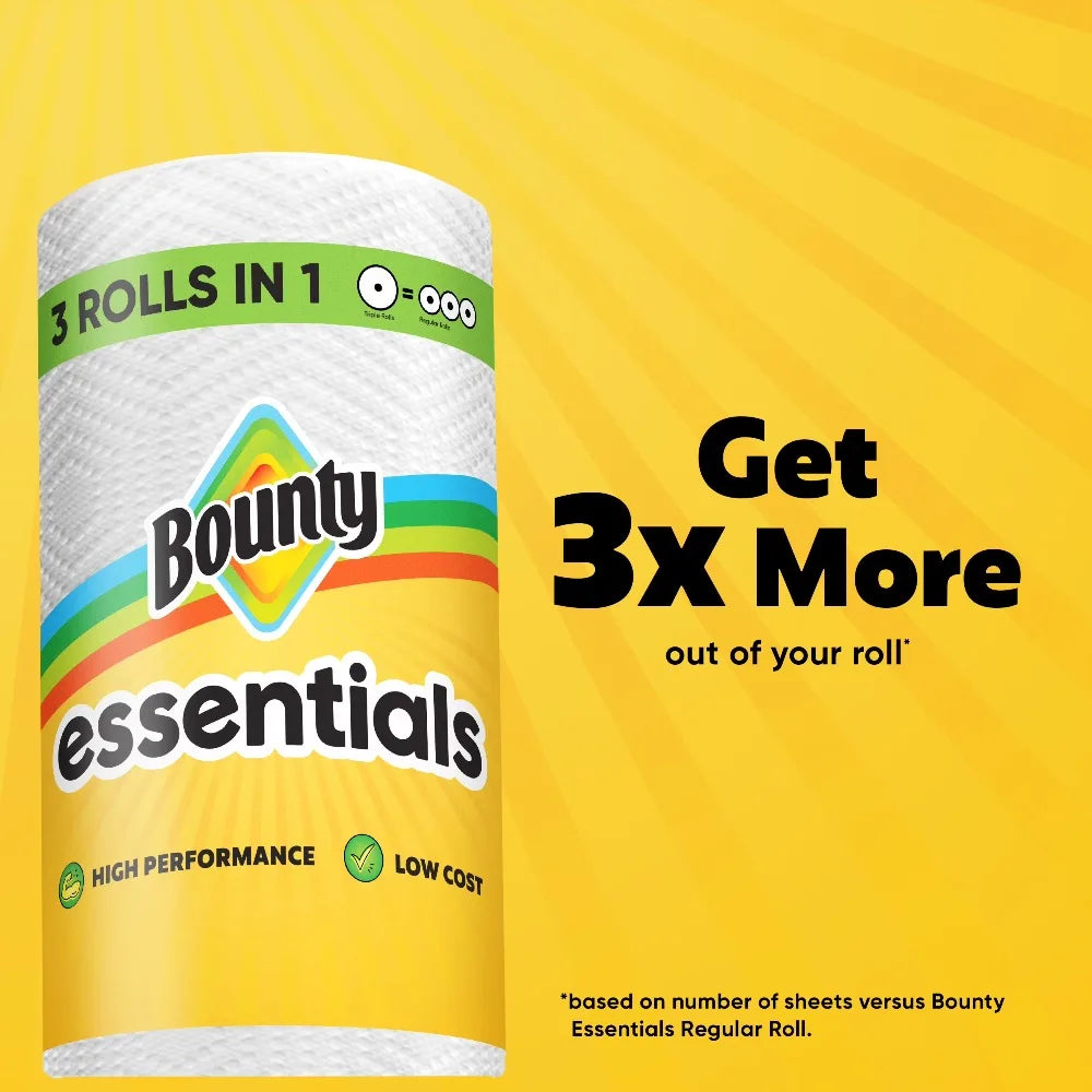 Select-A-Size Paper Towels 6 Double Rolls 108 Sheets Per Roll White