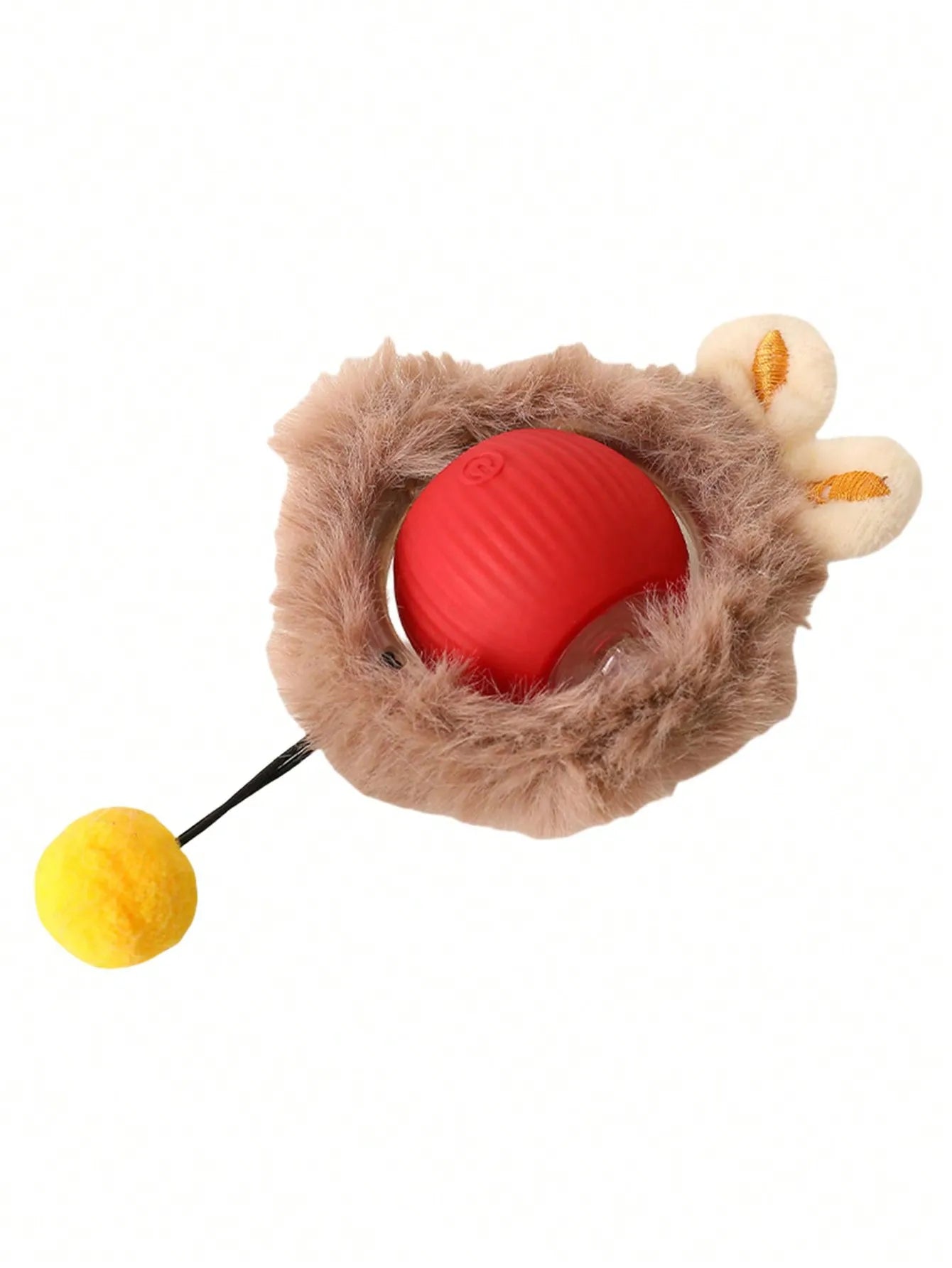 Cat Hunting Toy Set USB Rechargeable Electric Ball Toy