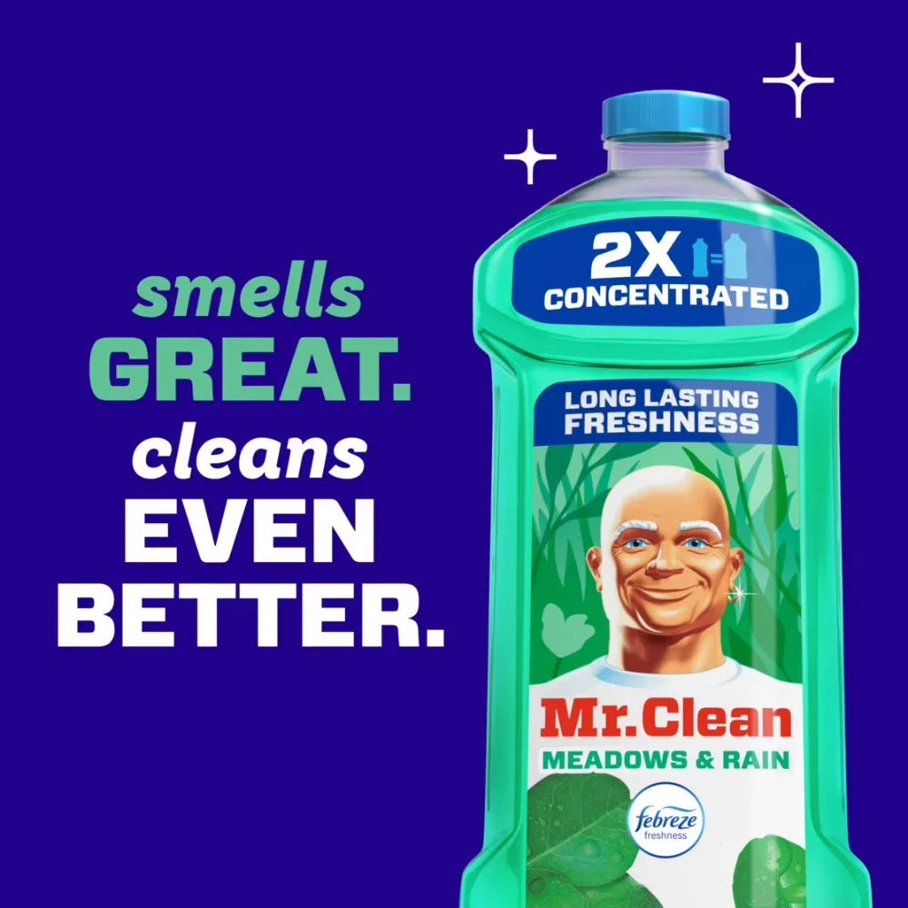 Hot Selling 2X Concentrated Multi Surface Cleaner with Febreze Meadows and Rain Scent 23 Fl Oz