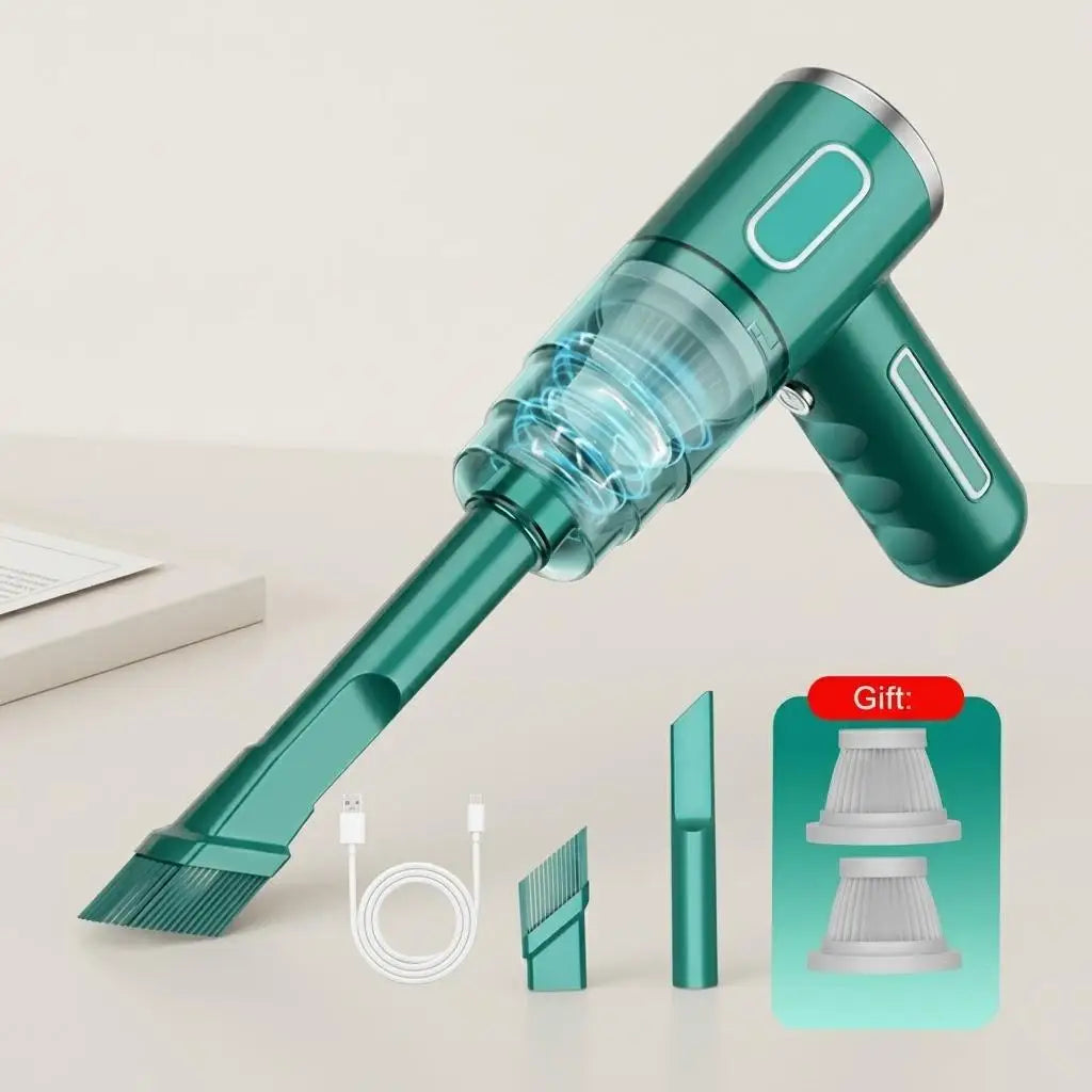 Wireless Handheld Vacuum Cleaner Rechargeable Car And Home