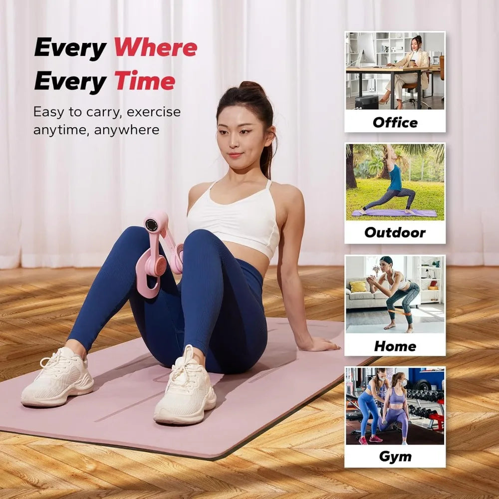 Thigh Trainer for Women Pelvic Floor Exercise Band