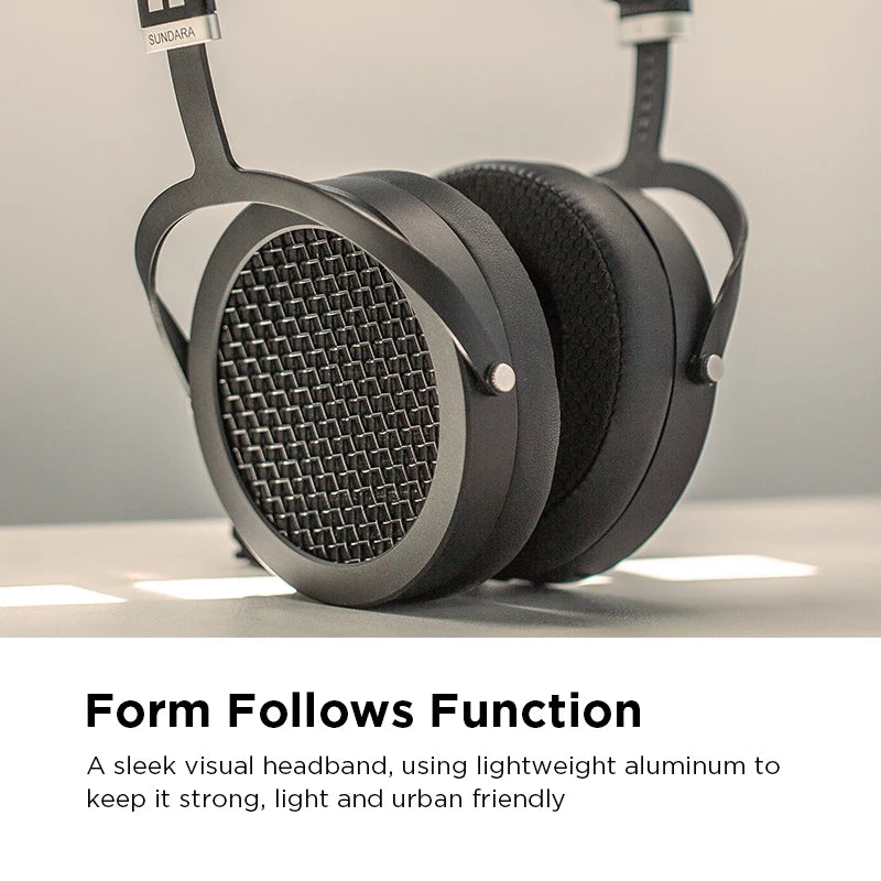 Hifiman Sundara Over Ear Planar Magnetic Headphones