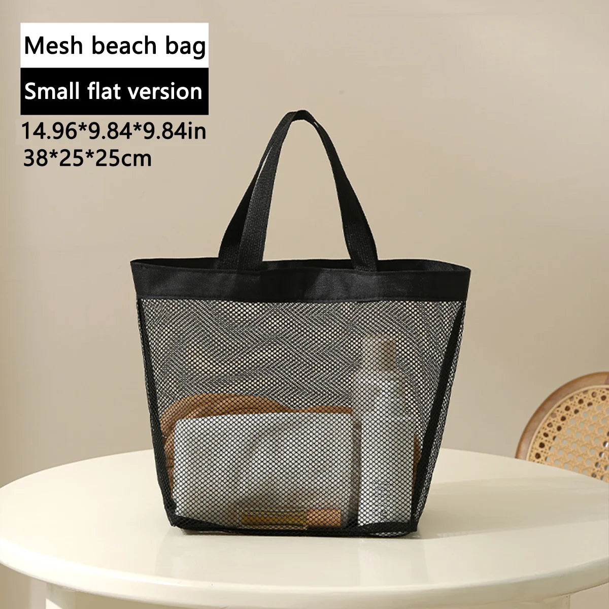 Large Capacity Beach Toy Storage Bag For Travel