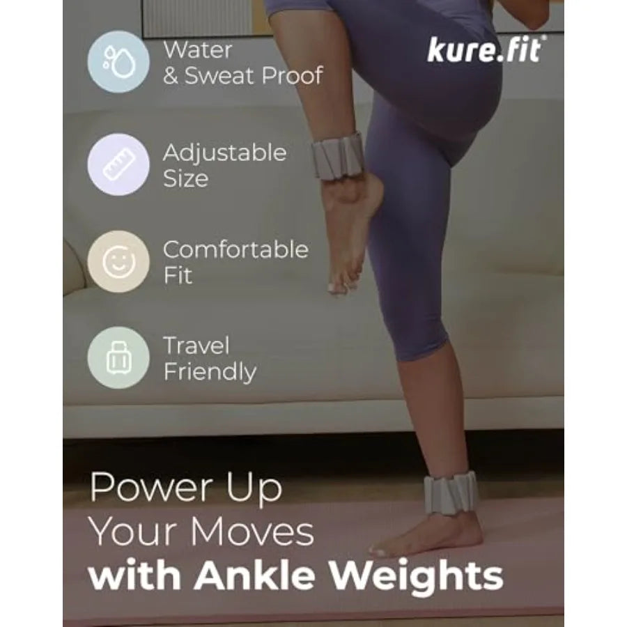 Wrist And Ankle Weights For Women Velvet Padded