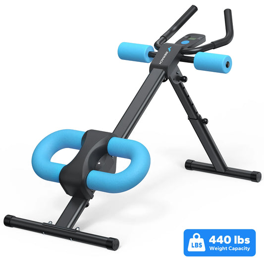 Merach 2314 Ab Machine Adjustable Foldable Trainer