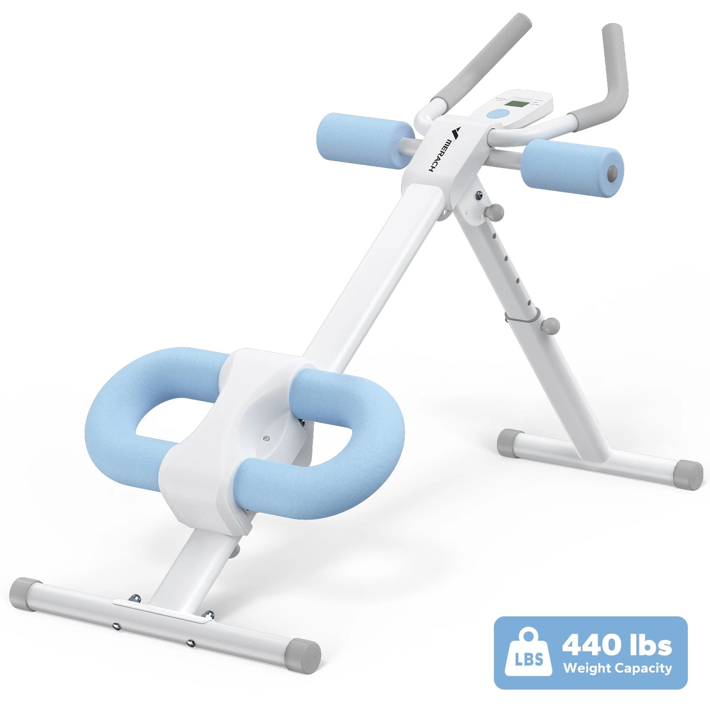 Merach 2314 Ab Machine Adjustable Foldable Trainer
