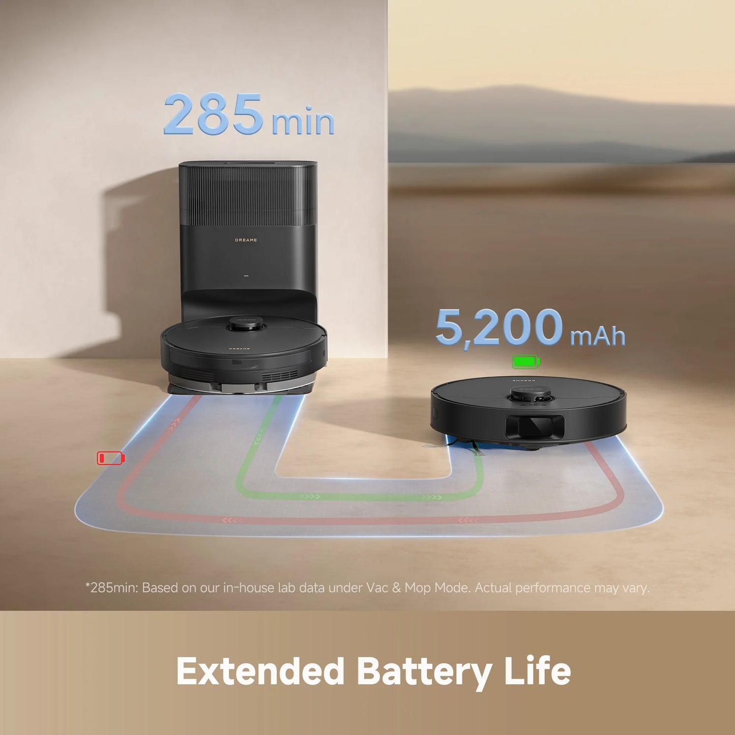 Refurbished Dreame GoVac 300 Robot Vacuum and Mop