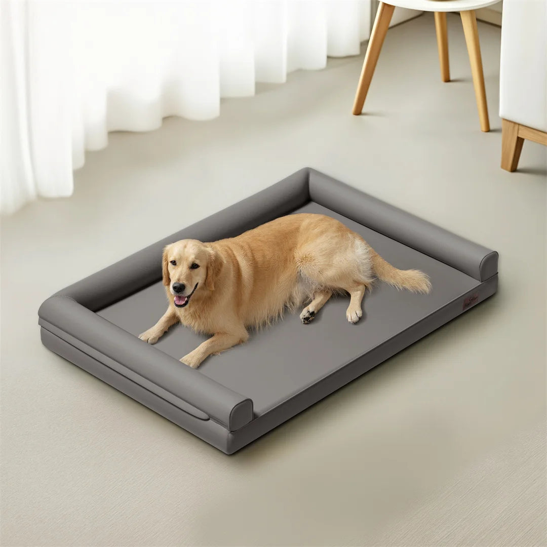 BingoPaw Microfiber Dog Sofa Bed With Removable Cover