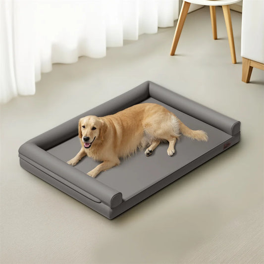 BingoPaw Microfiber Dog Sofa Bed With Removable Cover