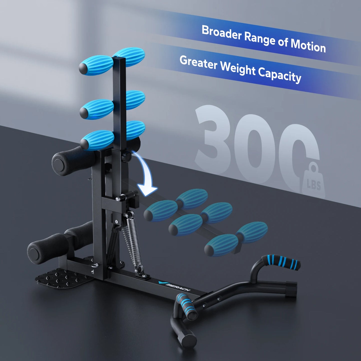 MERACH Deep Squat Machine Glutes Trainer For Core Workout