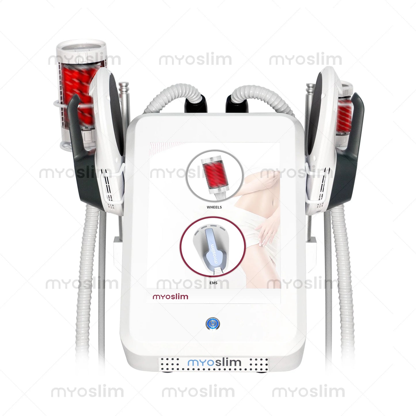 EMS Roller 2 In 1 Body Sculpting Machine