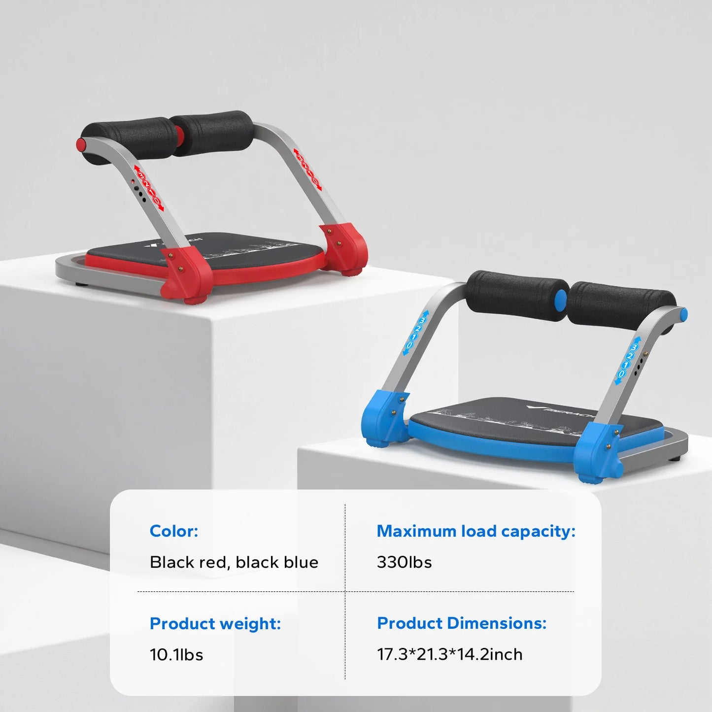 MERACH Abdominal Trainer For Home Gym Core Workout