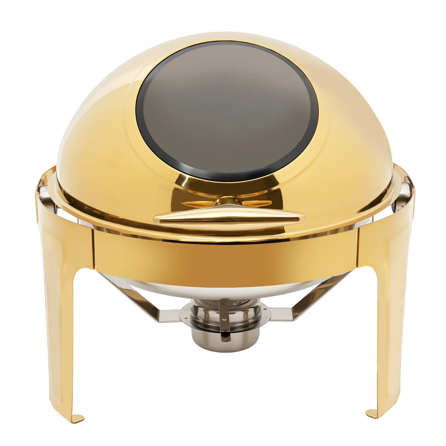 Round Chafing Dish Buffet Set Stainless Steel Warmer
