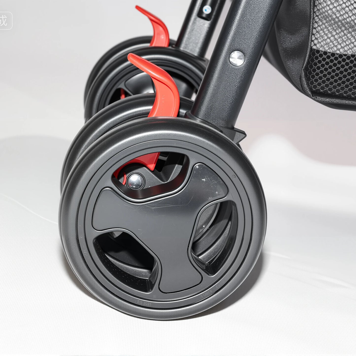 Foldable Pet Stroller With Mesh For Small Dogs And Cats