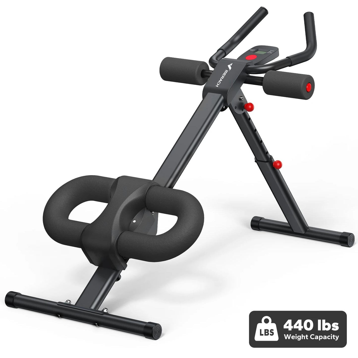 Merach 2314 Ab Machine Adjustable Foldable Trainer