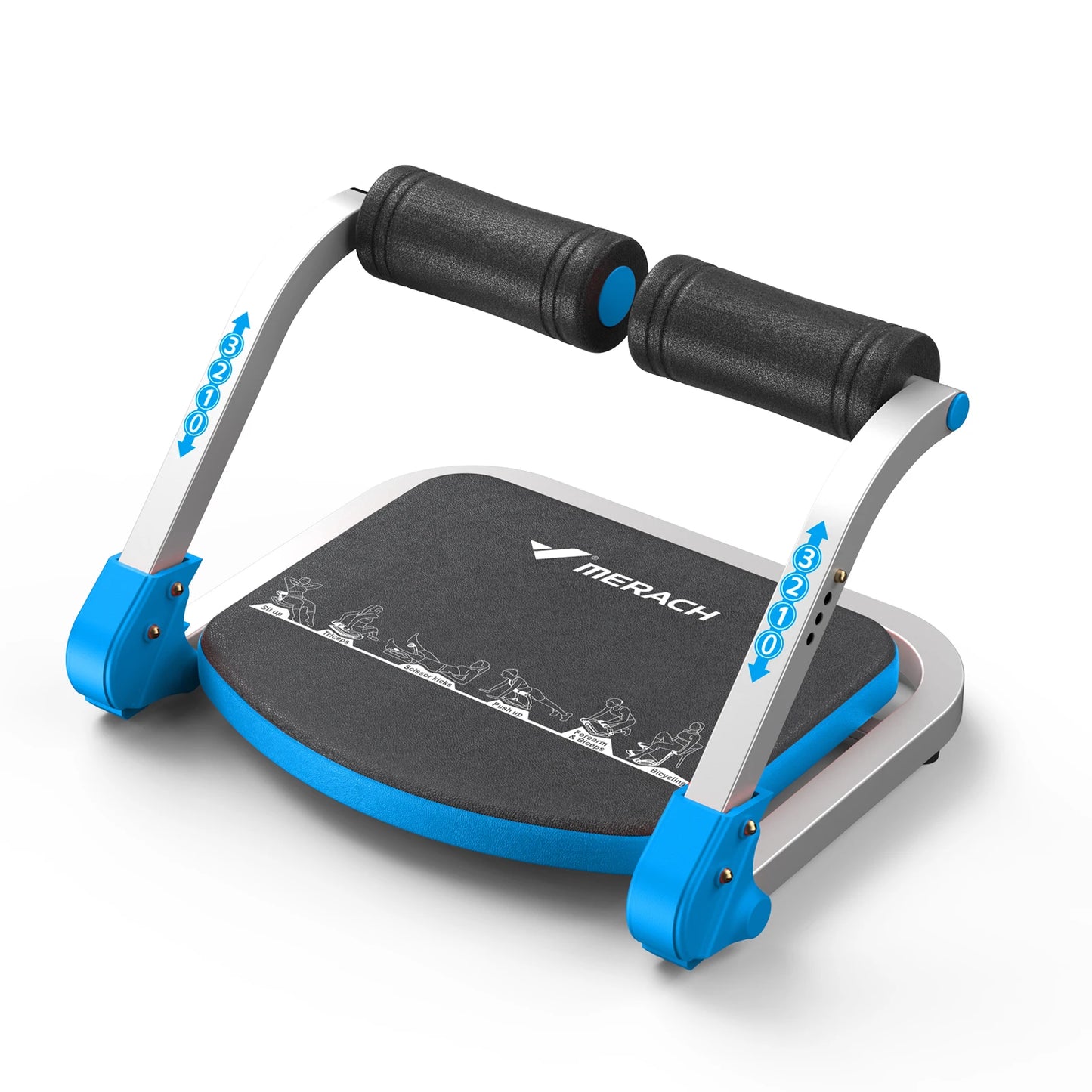 MERACH Abdominal Trainer For Home Gym Core Workout