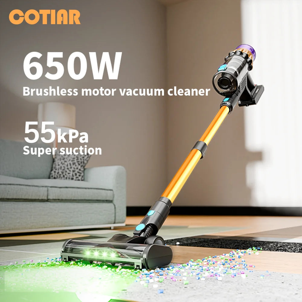 COTIAR V22 Cordless Handheld Vacuum Cleaner
