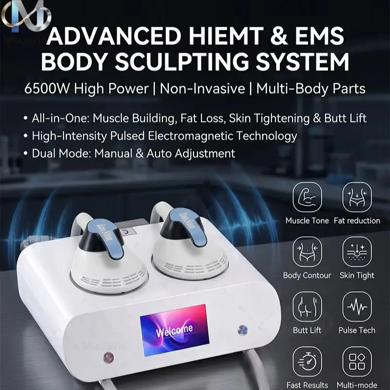 Emsnova 2-In-1 Electromagnetic Body Shaping Device