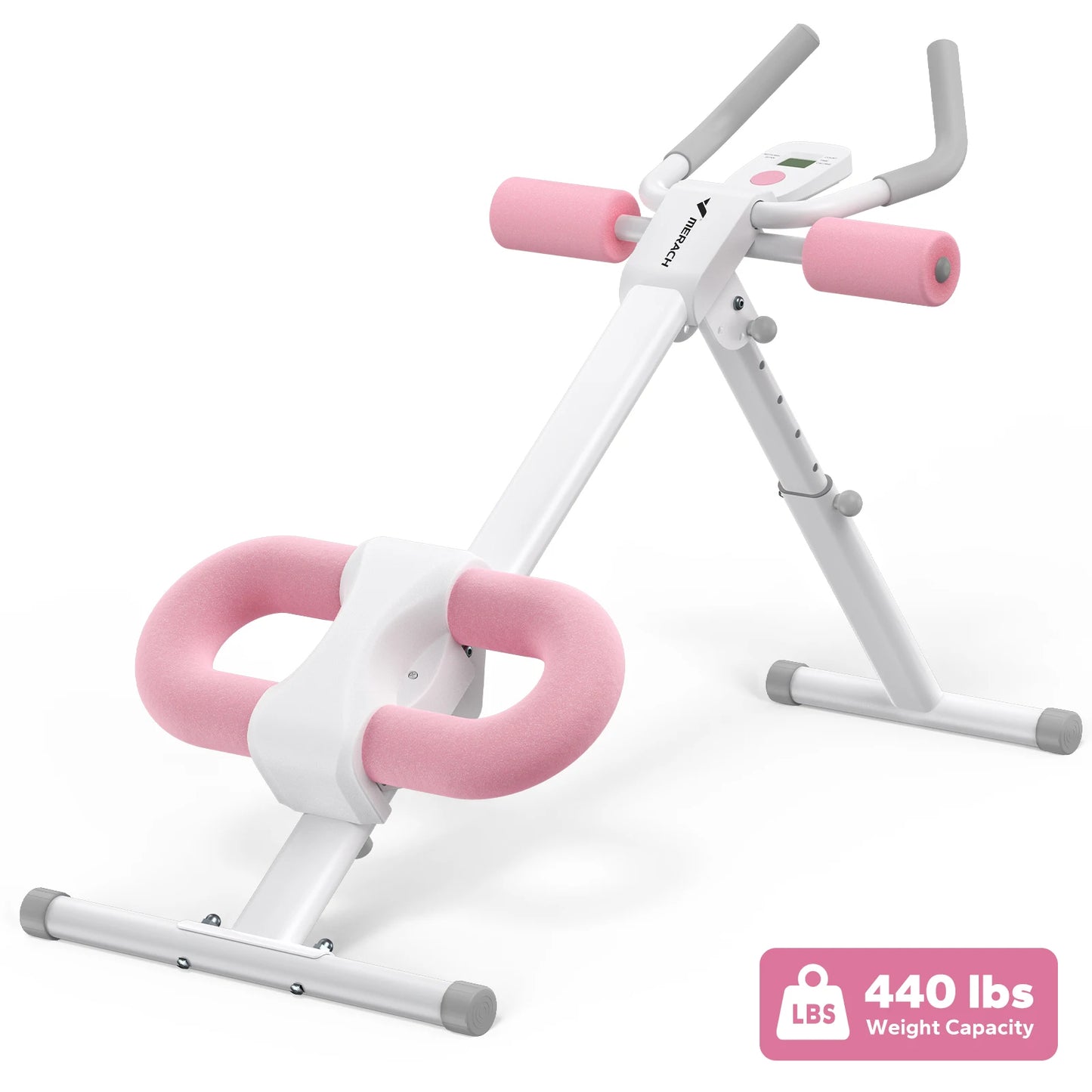 Merach 2314 Ab Machine Adjustable Foldable Trainer