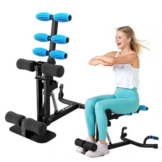 MERACH Deep Squat Machine Glutes Trainer For Core Workout