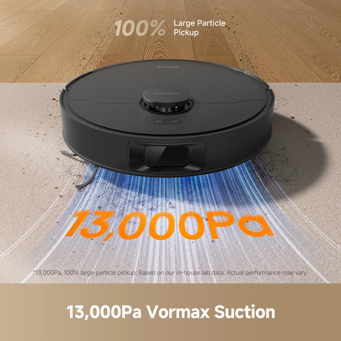 Refurbished Dreame GoVac 300 Robot Vacuum and Mop