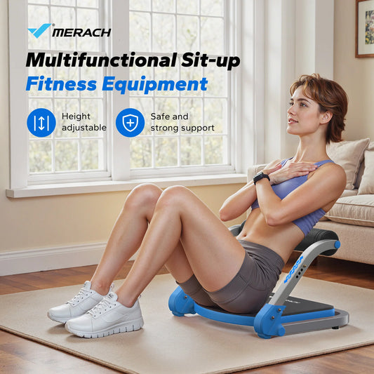 MERACH Abdominal Trainer For Home Gym Core Workout