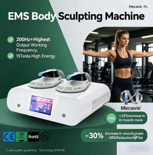 Emsnova 2-In-1 Electromagnetic Body Shaping Device