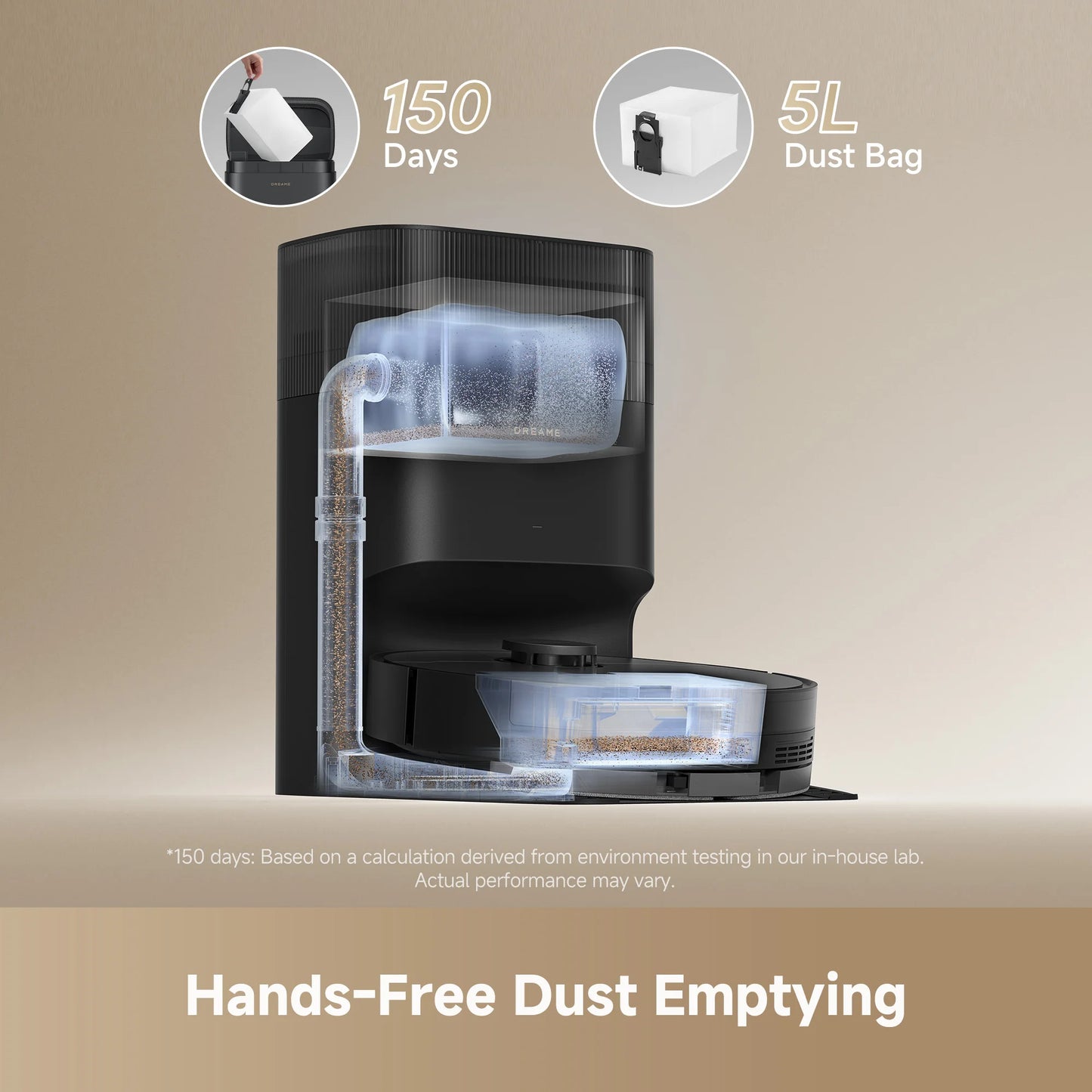 Refurbished Dreame GoVac 300 Robot Vacuum and Mop