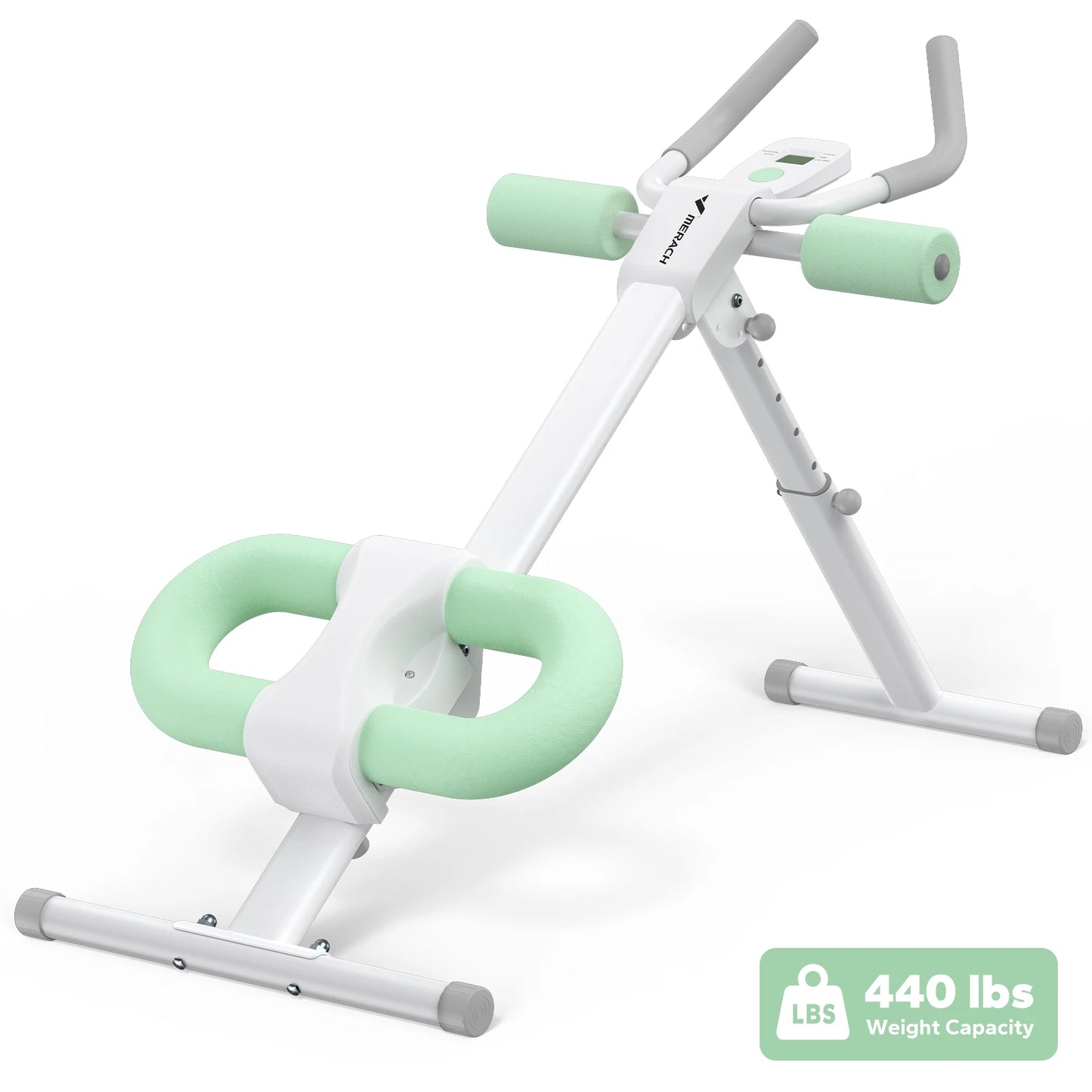 Merach 2314 Ab Machine Adjustable Foldable Trainer
